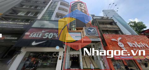Cho thuê tòa nhà 261B Hai Bà Trưng, Phường 6,  Quận 3, Hồ Chí Minh