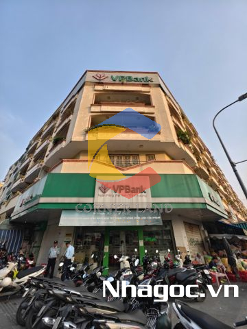 Cho thuê nhà Góc 2MT 57 Tháp Mười, Phường 2,  Quận 6, Hồ Chí Minh