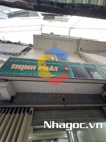 Bán nhà hẻm 442/26 Sư Vạn Hạnh, Phường 9,  Quận 10, Hồ Chí Minh