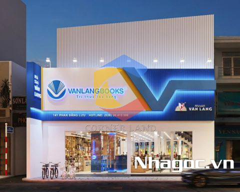 Cho thuê nhà Góc 2MT 141 Phan Đăng Lưu, Phường 2, Quận Phú Nhuận, Hồ Chí Minh