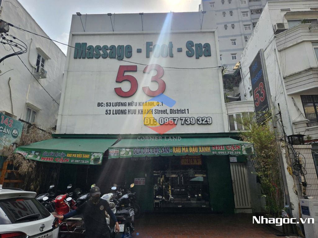 cho thue mat bang mat tien duong dinh tien hoang dt 8x14 ham tret lung 7 lau gia 14000usd thang