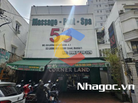 Cho thuê nhà 53 Lương Hữu Khánh, Phường Phạm Ngũ Lão,  Quận 1, Hồ Chí Minh