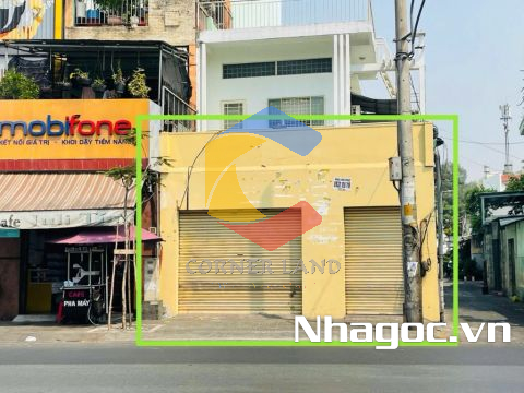 Cho thuê nhà Góc 2MT 52A Hòa Bình, Phường 5,  Quận 11, Hồ Chí Minh