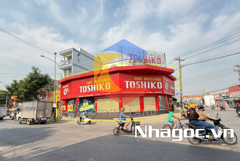 Cho thuê nhà Góc 2MT 2 Nguyễn Trãi, Phường Dĩ An, Thị xã Dĩ An, Bình Dương