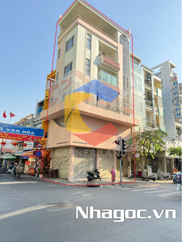 Cho thuê nhà Góc 2MT 493 Nguyễn Đình Chiểu, Phường 2,  Quận 3, Hồ Chí Minh