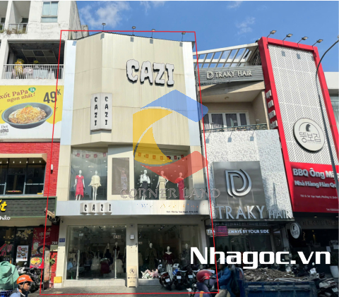 Cho thuê nhà 754-756 Sư Vạn Hạnh, Phường 12,  Quận 10, Hồ Chí Minh