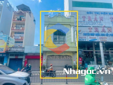 Cho thuê nhà 354-356 Hoàng Văn Thụ, Phường 4, Quận Tân Bình, Hồ Chí Minh