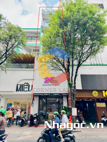 Cho thuê tòa nhà 678 Sư Vạn Hạnh, Phường 10,  Quận 10, Hồ Chí Minh