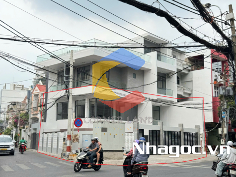 Cho thuê nhà Góc 2MT 31 Cửu Long, Phường 2, Quận Tân Bình, Hồ Chí Minh