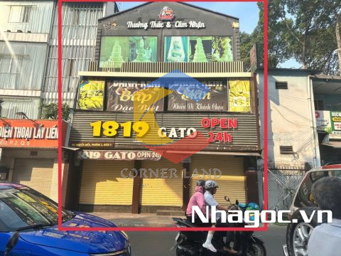 Cho thuê nhà 261 Nguyễn Biểu, Phường 2,  Quận 5, Hồ Chí Minh