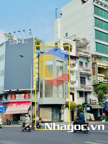 Cho thuê nhà Góc 2MT 100 Đinh Tiên Hoàng, Phường Đa Kao,  Quận 1, Hồ Chí Minh