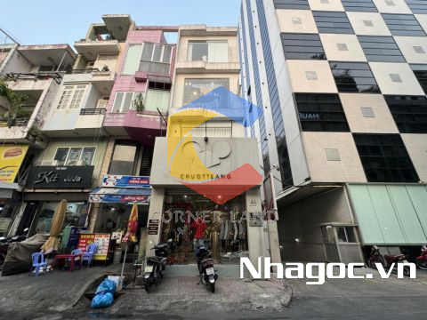 Cho thuê nhà 46 Nguyễn Văn Tráng, Phường Bến Thành,  Quận 1, Hồ Chí Minh