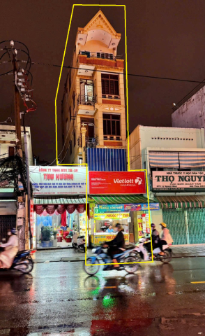 Cho thuê nhà 406 Lê Quang Định, Phường 11, Quận Bình Thạnh, Hồ Chí Minh