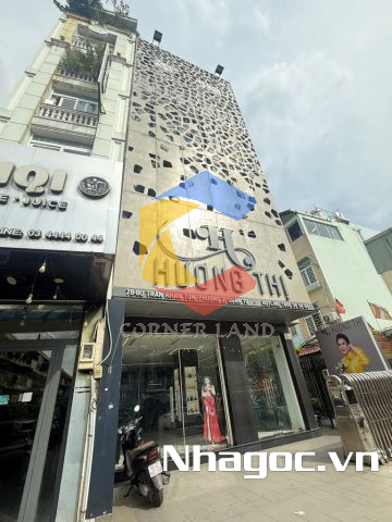 Cho thuê tòa nhà 78-80 Trần Nhân Tôn, Phường 2,  Quận 10, Hồ Chí Minh