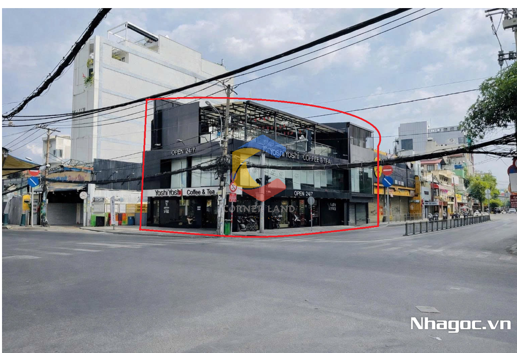 cho thue mat bang mat tien duong dinh tien hoang dt 8x14 ham tret lung 7 lau gia 14000usd thang