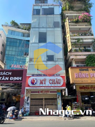 Cho thuê tòa nhà 389 Hai Bà Trưng, Phường 8,  Quận 3, Hồ Chí Minh