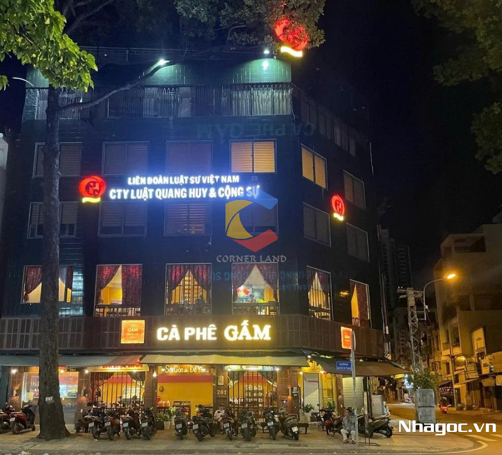 cho thue mat bang mat tien duong dinh tien hoang dt 8x14 ham tret lung 7 lau gia 14000usd thang