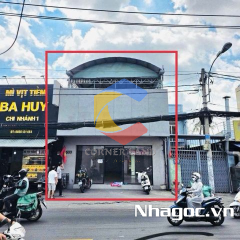 Cho thuê nhà 533 Âu Cơ, Phường Phú Trung, Quận Tân Phú, Hồ Chí Minh