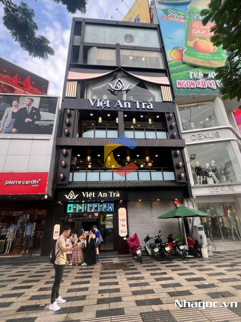 cho thue mat bang mat tien duong dinh tien hoang dt 8x14 ham tret lung 7 lau gia 14000usd thang