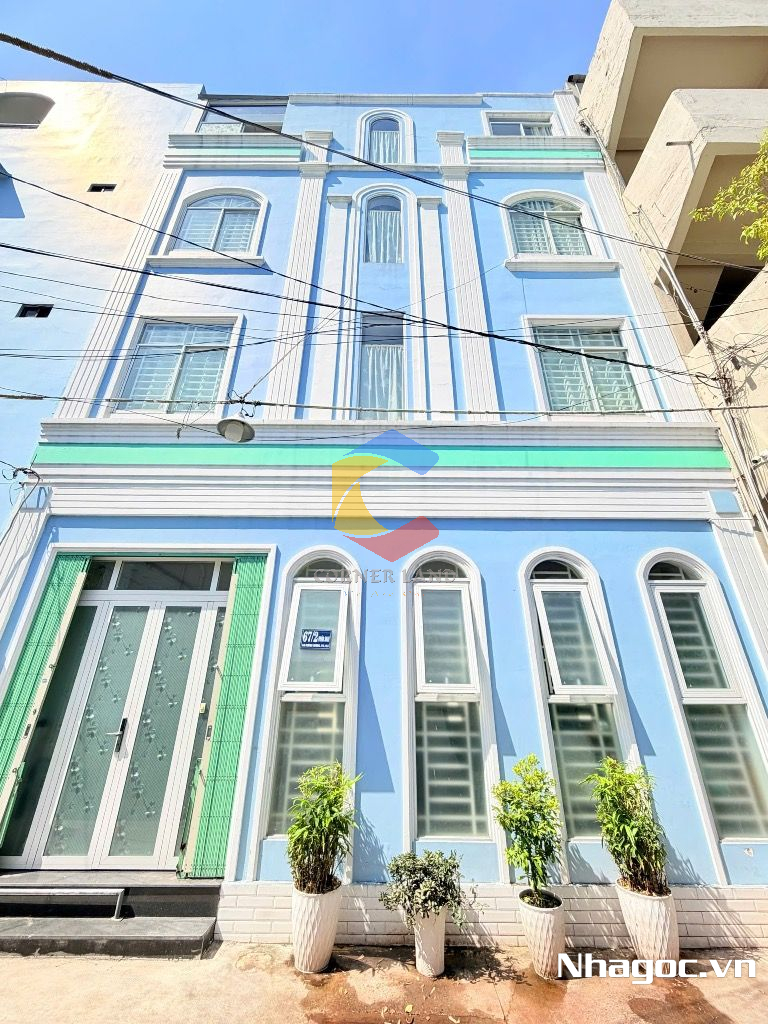 cho thue mat bang mat tien duong dinh tien hoang dt 8x14 ham tret lung 7 lau gia 14000usd thang