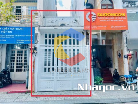 Bán nhà 43 Thạch Thị Thanh, Phường Tân Định,  Quận 1, Hồ Chí Minh