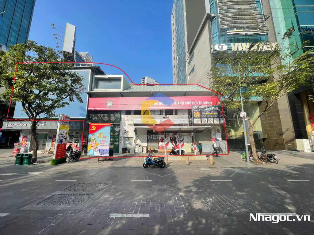 cho thue mat bang mat tien duong dinh tien hoang dt 8x14 ham tret lung 7 lau gia 14000usd thang