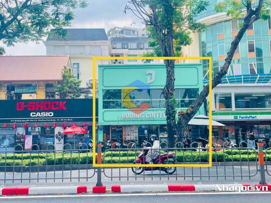 cho thue mat bang mat tien duong dinh tien hoang dt 8x14 ham tret lung 7 lau gia 14000usd thang