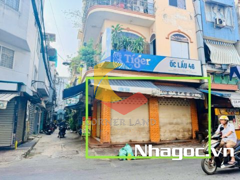 Cho thuê nhà Góc 2MT 46a Đồng Đen, Phường 14, Quận Tân Bình, Hồ Chí Minh