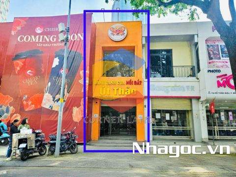 Cho thuê nhà 120 Hồ Tùng Mậu, Phường Bến Nghé,  Quận 1, Hồ Chí Minh