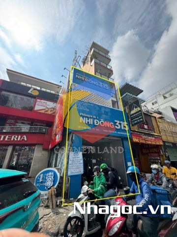 Cho thuê nhà 307 Tô Hiến Thành, Phường 12,  Quận 10, Hồ Chí Minh