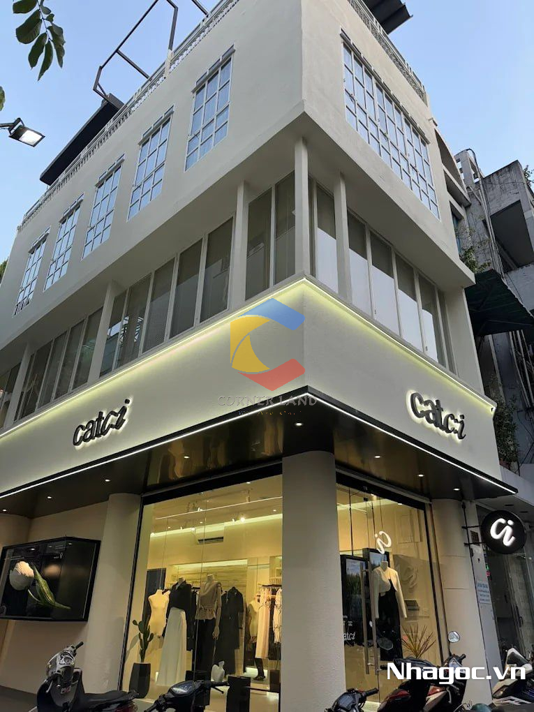 cho thue mat bang mat tien duong dinh tien hoang dt 8x14 ham tret lung 7 lau gia 14000usd thang