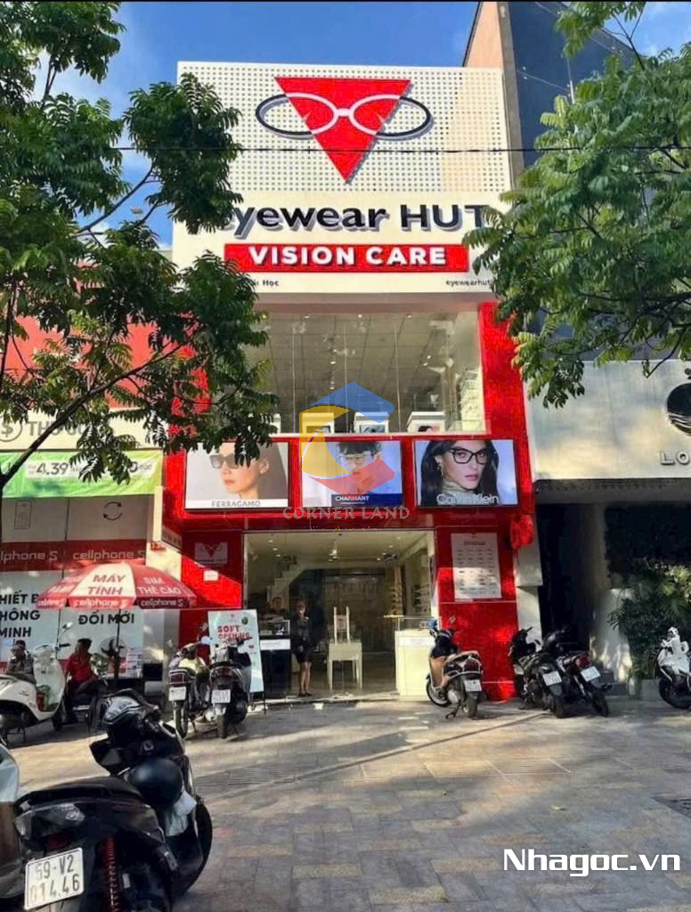 cho thue mat bang mat tien duong dinh tien hoang dt 8x14 ham tret lung 7 lau gia 14000usd thang