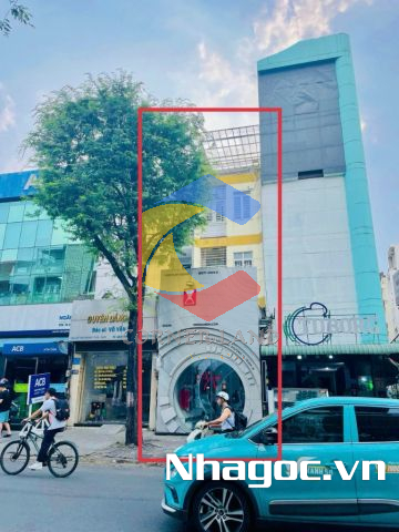 Cho thuê nhà 445 Sư Vạn Hạnh, Phường 12,  Quận 10, Hồ Chí Minh
