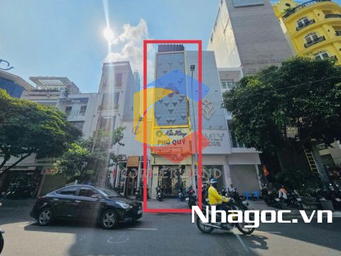 Cho thuê tòa nhà 135 Lê Thị Riêng, Phường Bến Thành,  Quận 1, Hồ Chí Minh