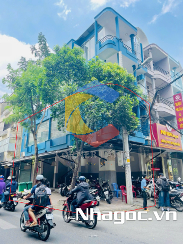 Cho thuê nhà Góc 2MT 290 Vạn Kiếp, Phường 3, Quận Bình Thạnh, Hồ Chí Minh