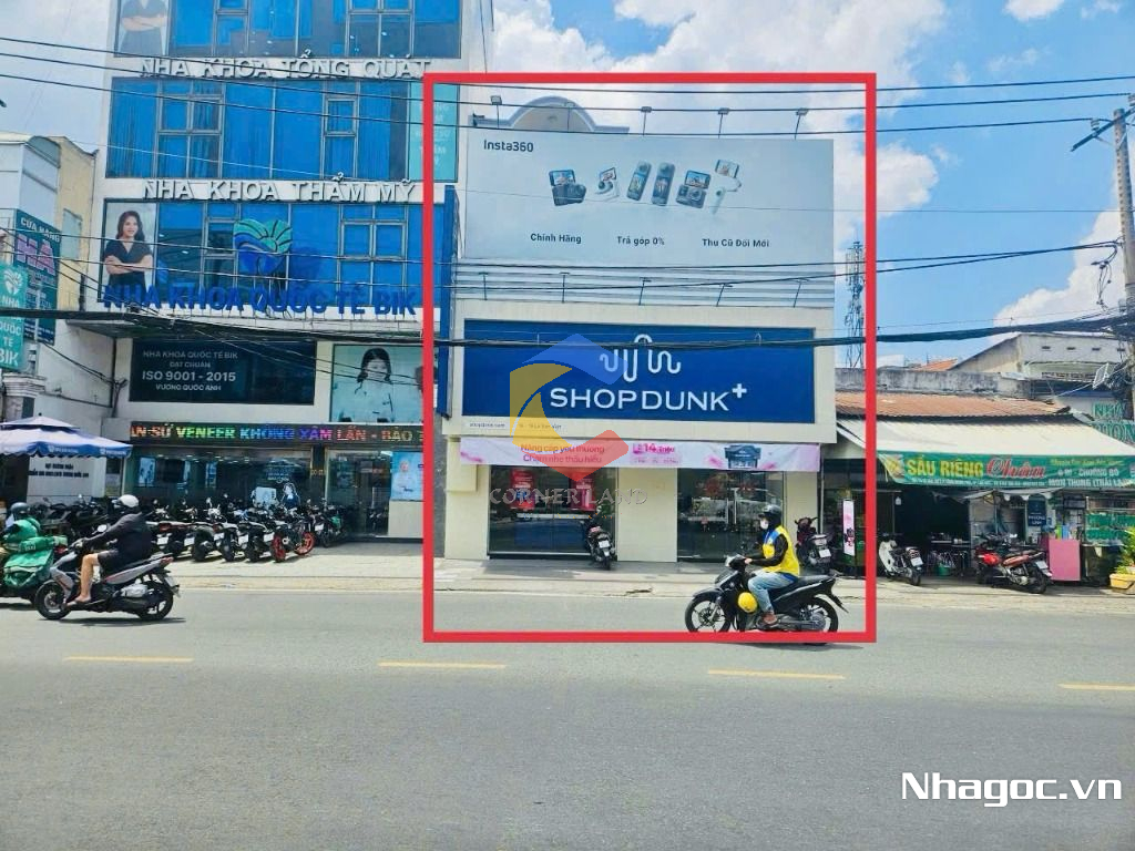 cho thue mat bang mat tien duong dinh tien hoang dt 8x14 ham tret lung 7 lau gia 14000usd thang