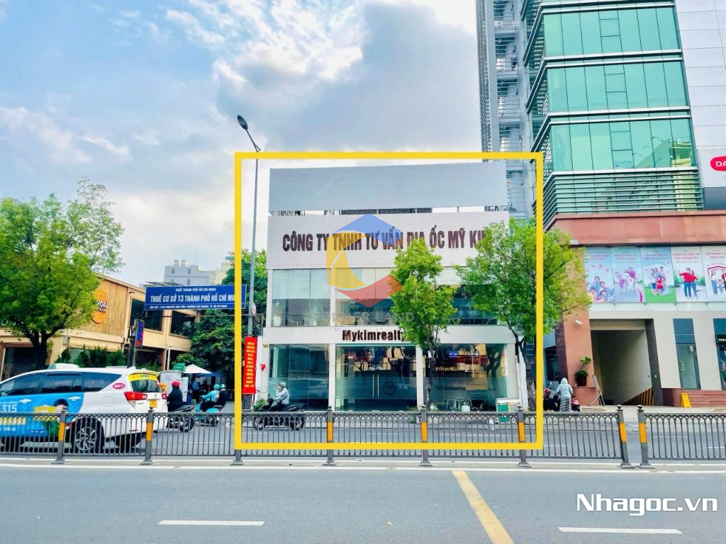 cho thue mat bang mat tien duong dinh tien hoang dt 8x14 ham tret lung 7 lau gia 14000usd thang