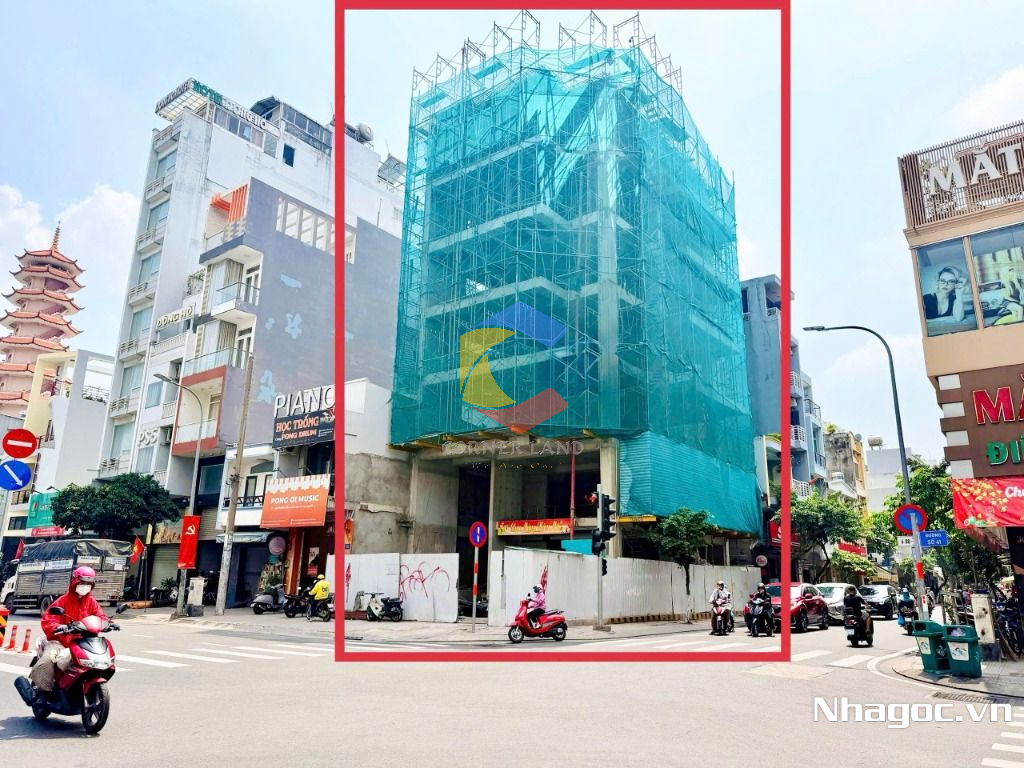 cho thue mat bang mat tien duong dinh tien hoang dt 8x14 ham tret lung 7 lau gia 14000usd thang