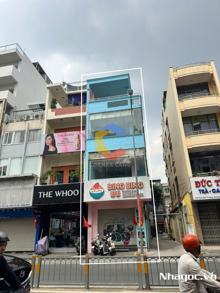 cho thue mat bang mat tien duong dinh tien hoang dt 8x14 ham tret lung 7 lau gia 14000usd thang