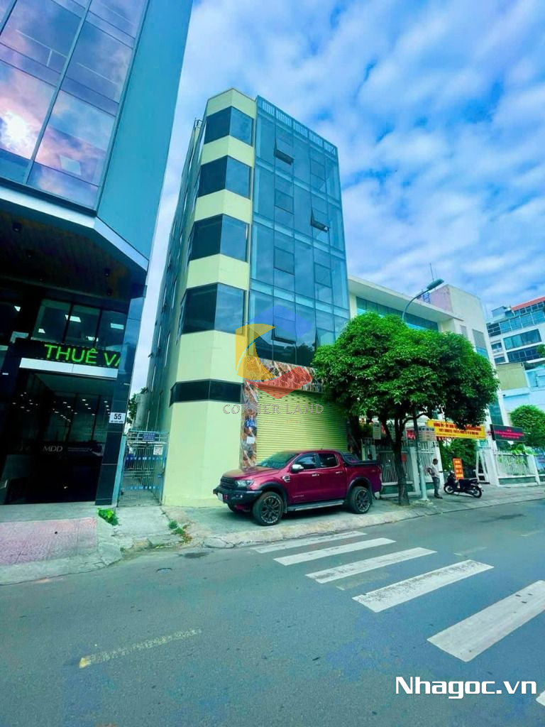 cho thue mat bang mat tien duong dinh tien hoang dt 8x14 ham tret lung 7 lau gia 14000usd thang