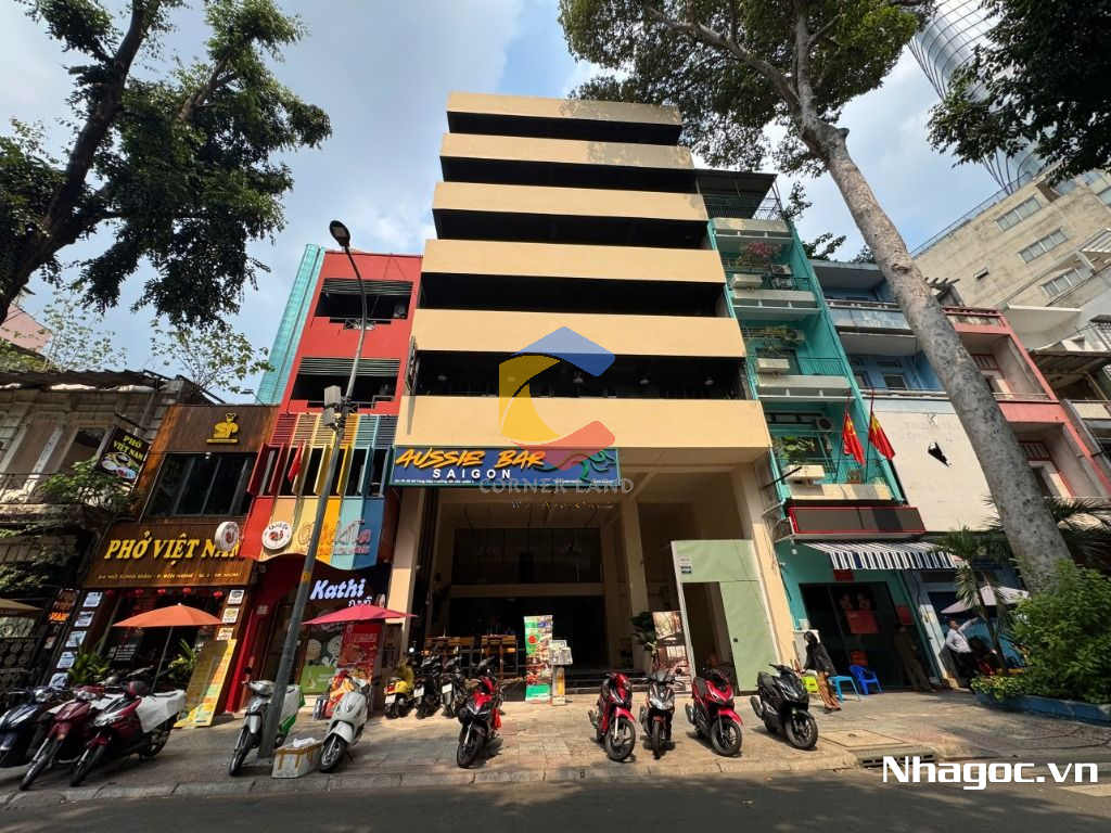 cho thue mat bang mat tien duong dinh tien hoang dt 8x14 ham tret lung 7 lau gia 14000usd thang