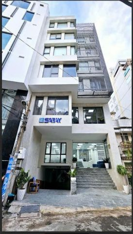 Cho thuê tòa nhà 40/4 Lam Sơn, Phường 2, Quận Tân Bình, Hồ Chí Minh