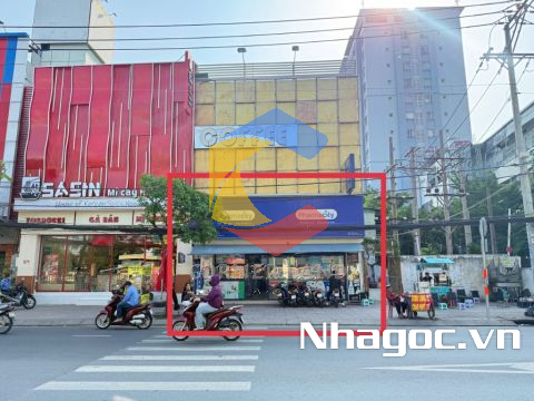 Cho thuê nhà Góc 2MT 571B Huỳnh Tấn Phát, Phường Tân Thuận Đông,  Quận 7, Hồ Chí Minh