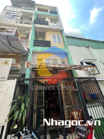 Bán nhà 100/6 Trần Hưng Đạo, Phường Phạm Ngũ Lão,  Quận 1, Hồ Chí Minh