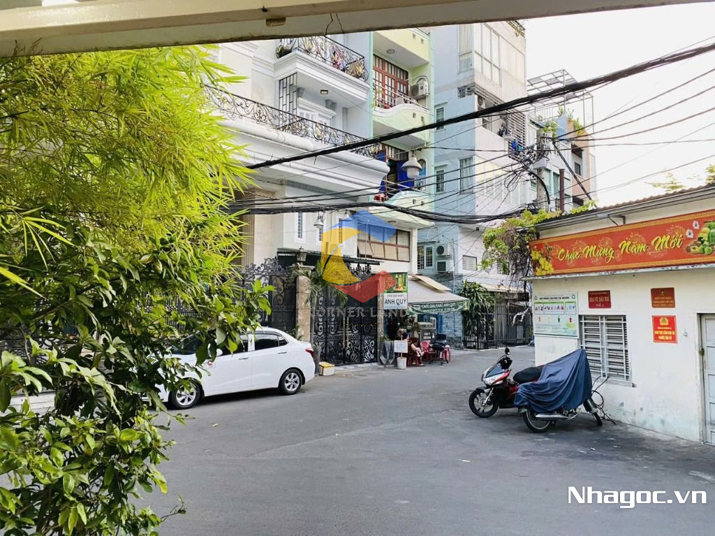 cho thue mat bang mat tien duong dinh tien hoang dt 8x14 ham tret lung 7 lau gia 14000usd thang