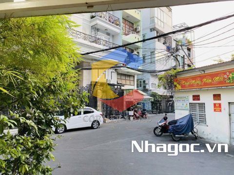 Bán nhà 413/45A Lê Văn Sỹ, Phường 12,  Quận 3, Hồ Chí Minh