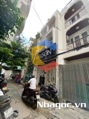 Bán nhà 145/38/3 Nguyễn Thiện Thuật, Phường 2,  Quận 3, Hồ Chí Minh