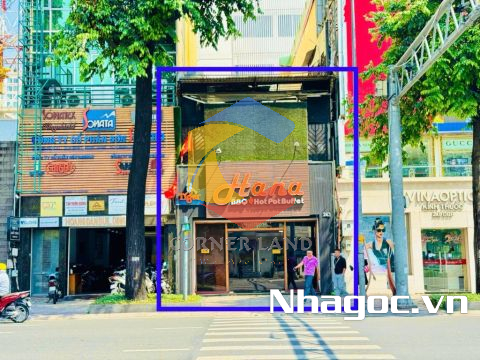 Cho thuê nhà 243 Điện Biên Phủ, Phường 6,  Quận 3, Hồ Chí Minh