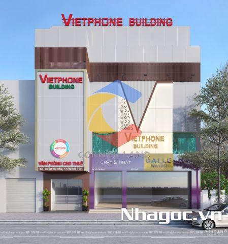 Cho thuê nhà 64-66 Võ Thị Sáu, Phường Tân Định,  Quận 1, Hồ Chí Minh