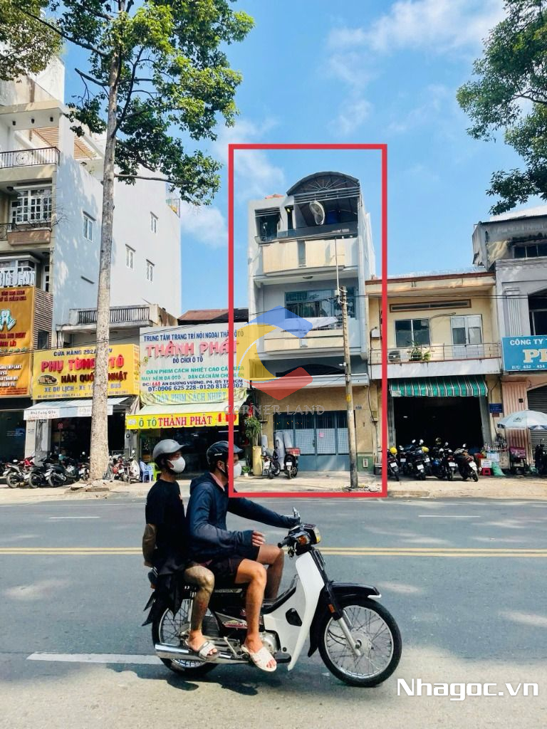 cho thue mat bang mat tien duong dinh tien hoang dt 8x14 ham tret lung 7 lau gia 14000usd thang